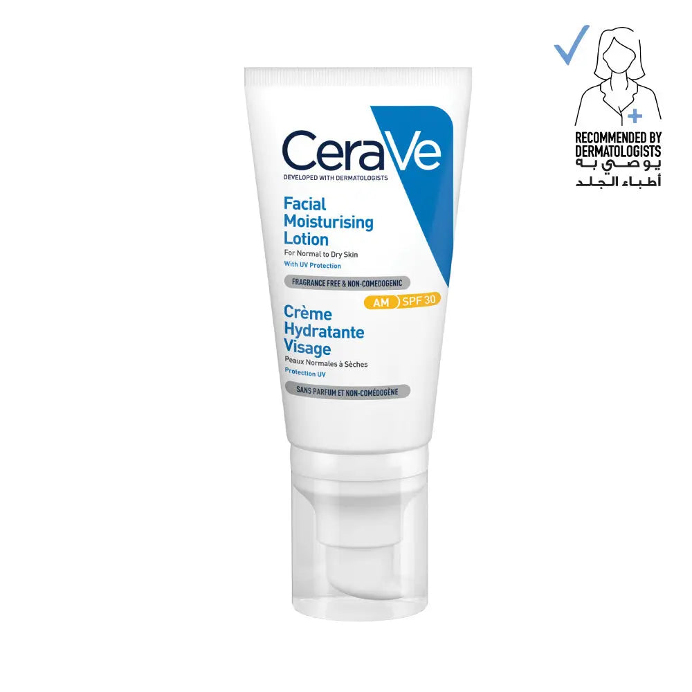 CeraVe AM Facial Moisturizing Lotion with Sunscreen SPF 30 main