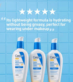 CeraVe AM Facial Moisturizing Lotion range 