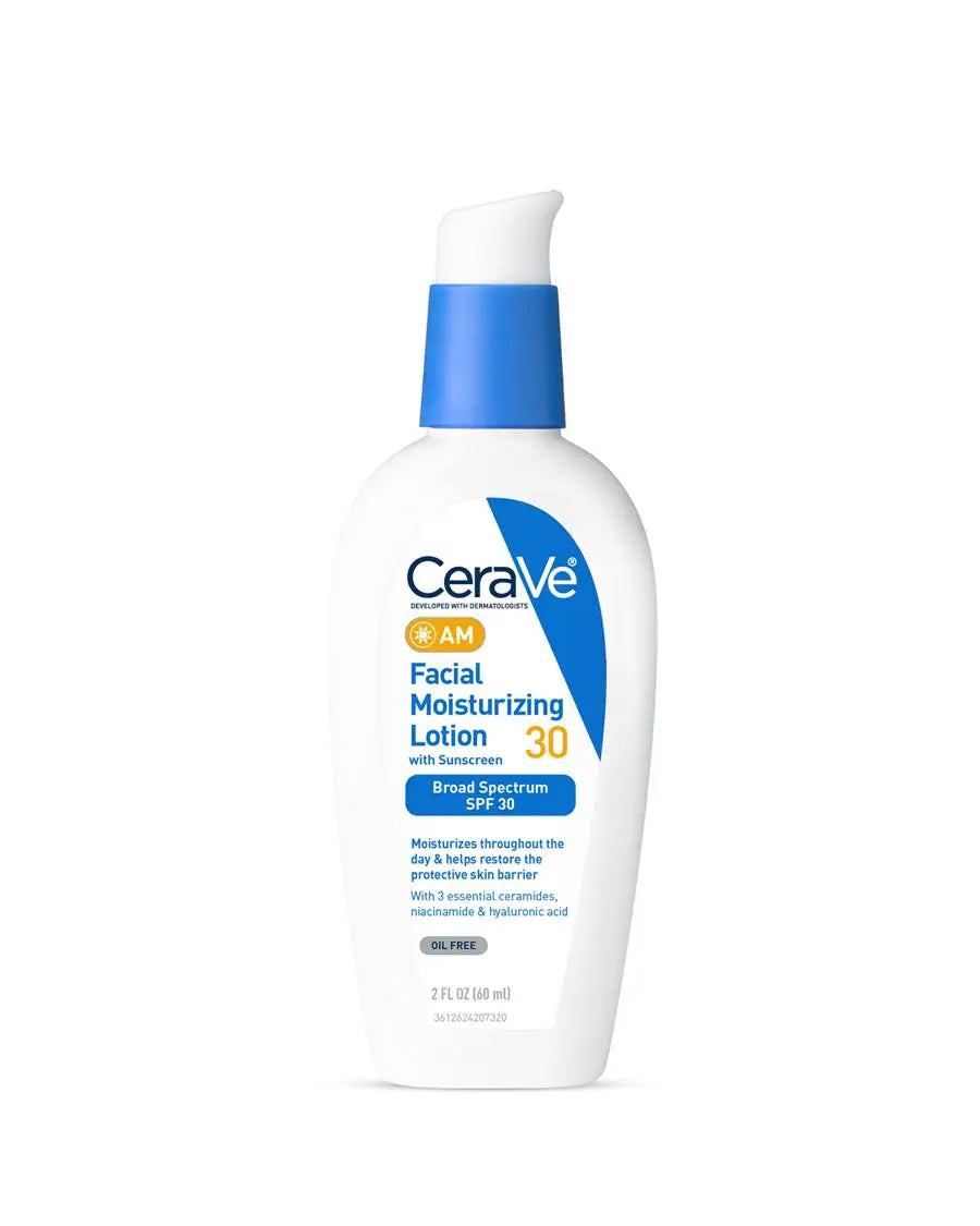 CeraVe AM Facial Moisturizing Lotion with Sunscreen SPF 30 main