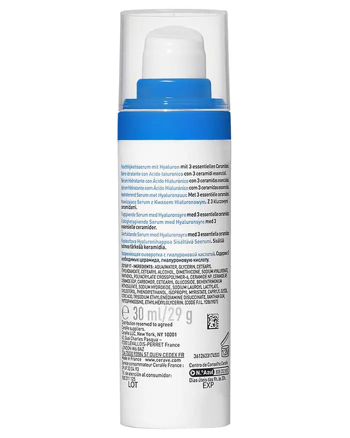 CeraVe Hydrating Hyaluronic Acid Serum back 