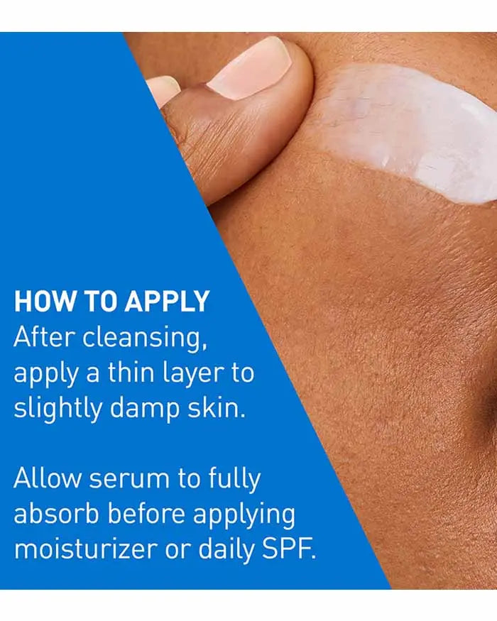 CeraVe Hydrating Hyaluronic Acid Serum how to apply 