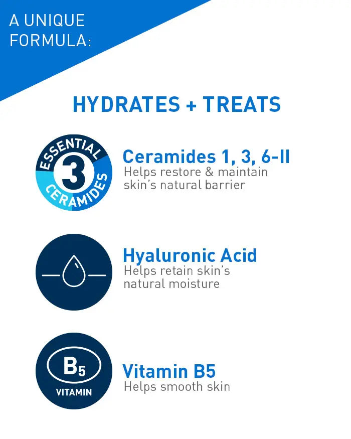 CeraVe Hydrating Hyaluronic Acid Serum ingredients 
