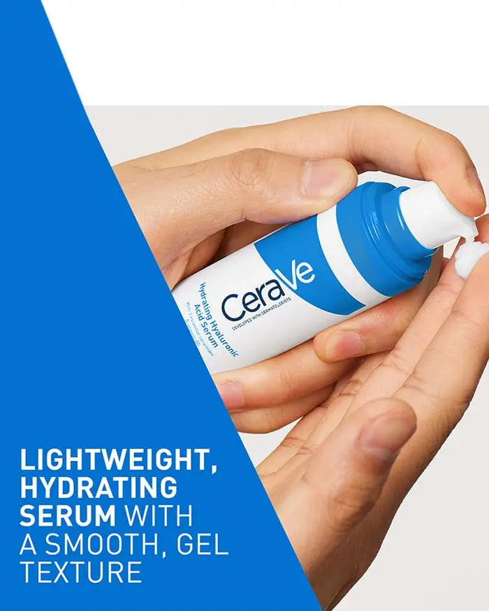 CeraVe Hydrating Hyaluronic Acid Serum ingredients  what it does