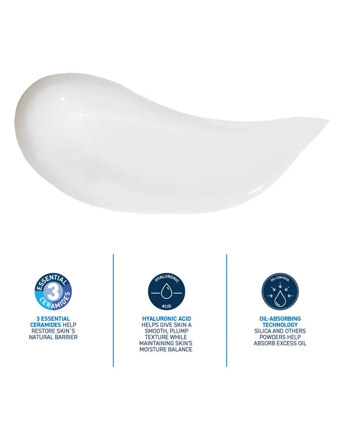 CeraVe Oil Control Moisturising Gel-Cream for Oily Skin 52ml Texture