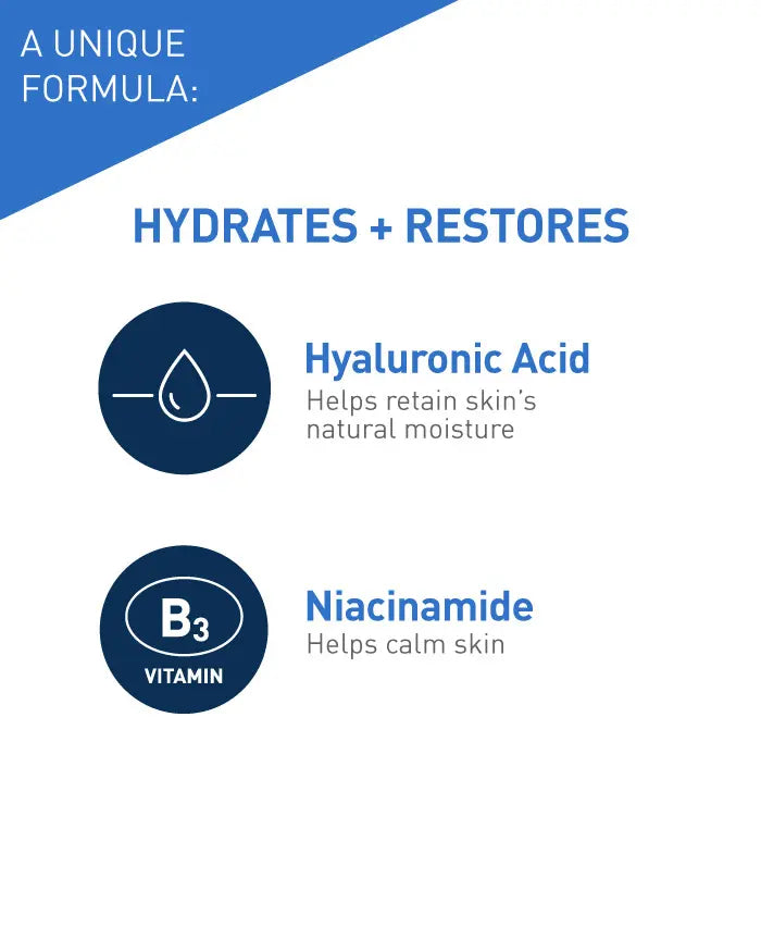 CeraVe PM moisturizing lotion for normal to oily skin ingredients 