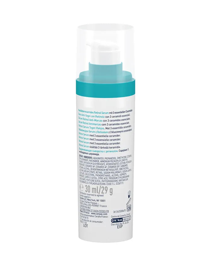 CeraVe Resurfacing Retinol Serum back 