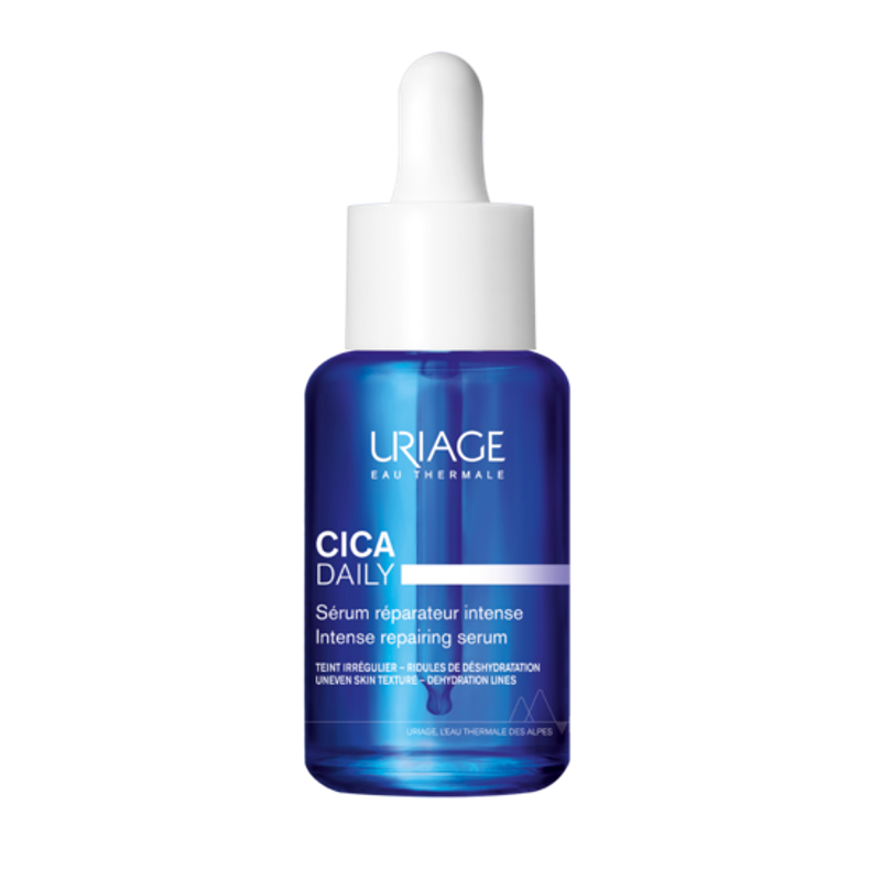 Uriage Cica Daily serum  on a white background