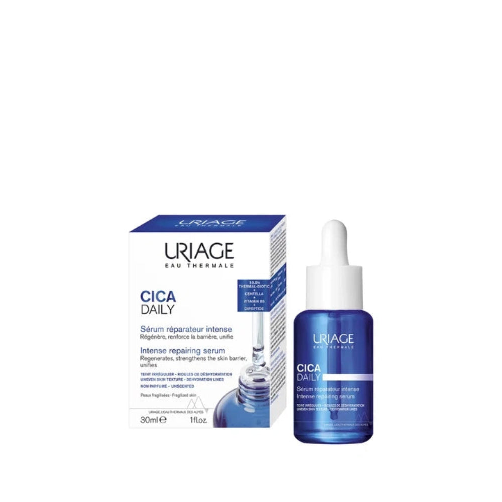 Uriage Cica Daily serum packaging on a white background