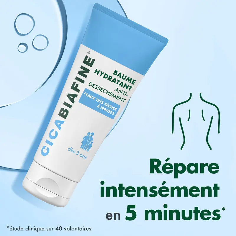 Cicabiafine Moisturizing Balm Anti-Dryness dermatologically tested  repair in 5 mins 