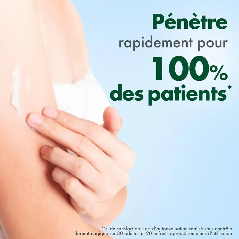 Cicabiafine moisturizing lotion for very dry skin 100% satisfaction 