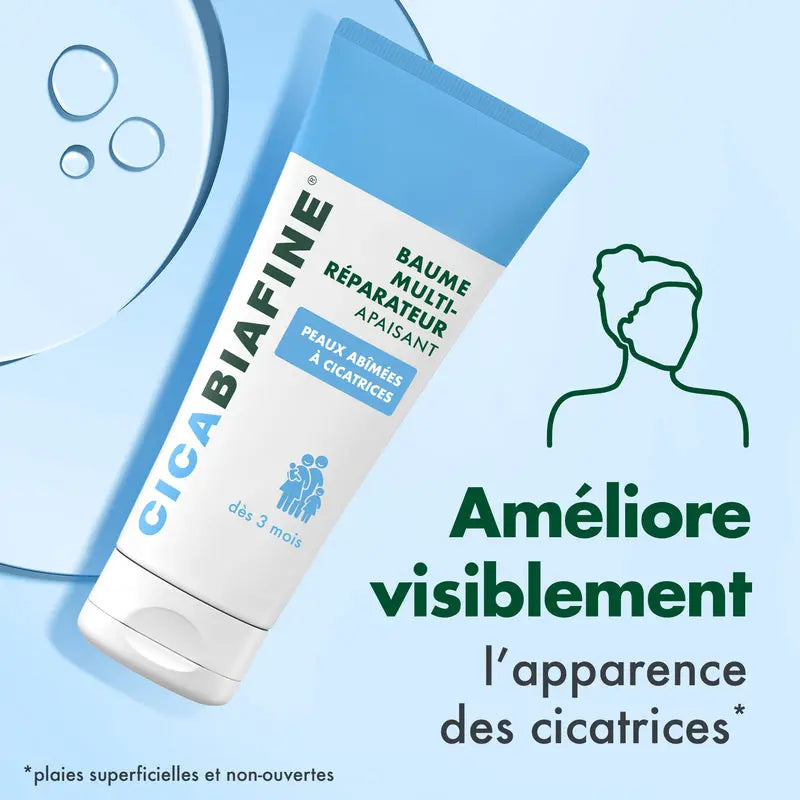 Cicabiafine nourishing balm for rough and sensitive skin