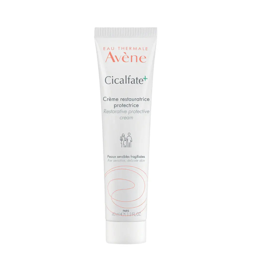 Avène Cicalfate+ Hydrating Skin Recovery Emulsion post-procedure restorative cream for sensitive skin barrier repair