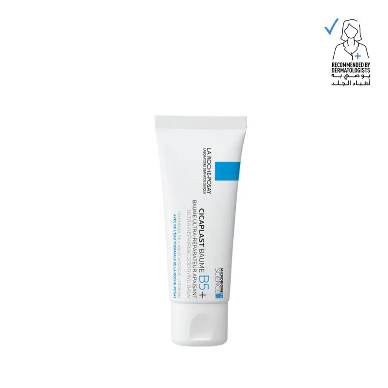 Cicaplast Baume B5+ with Tribioma and madecassoside for irritated skin