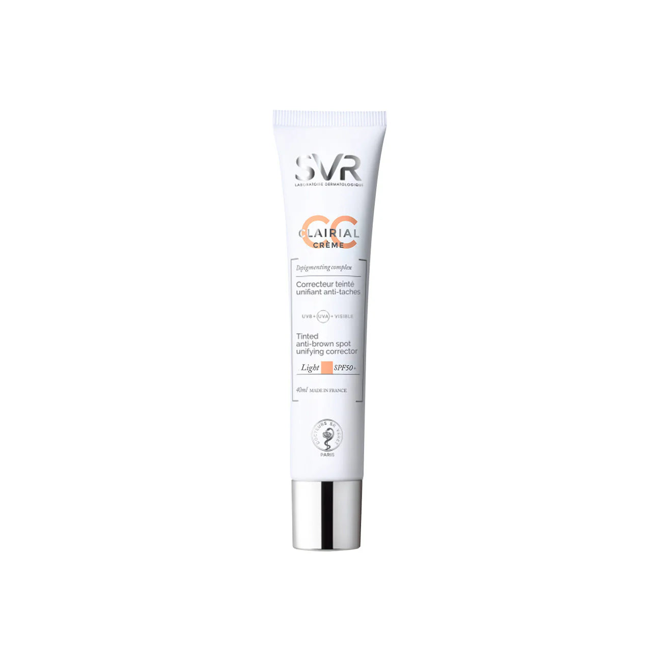Clairial Cc Creme Spf50+ Light 40ml