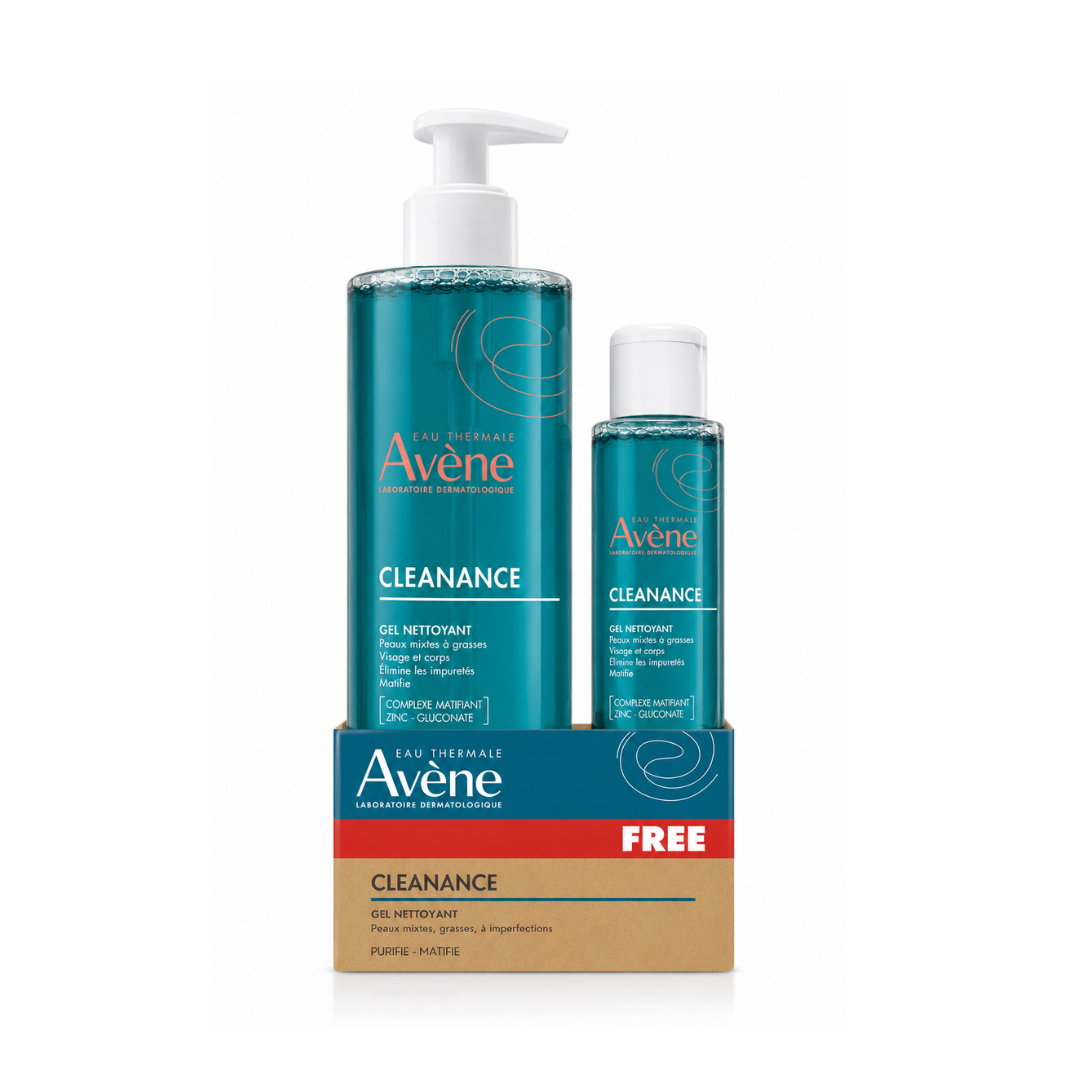  Cleanance Cleansing Gel & get a FREE 200ml Cleanance Cleansing gel