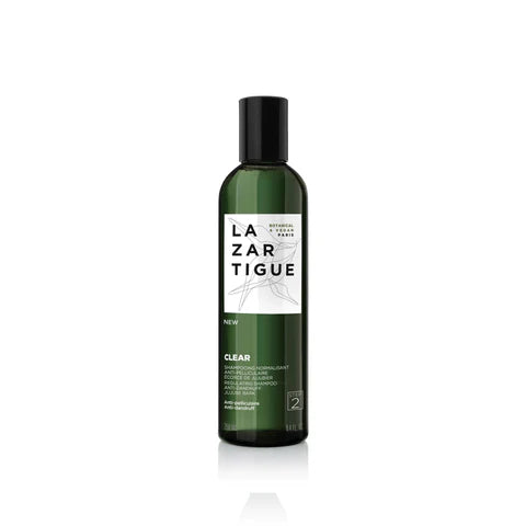 Green bottle with black cap labeled 'LaLazarTigue' on a white background