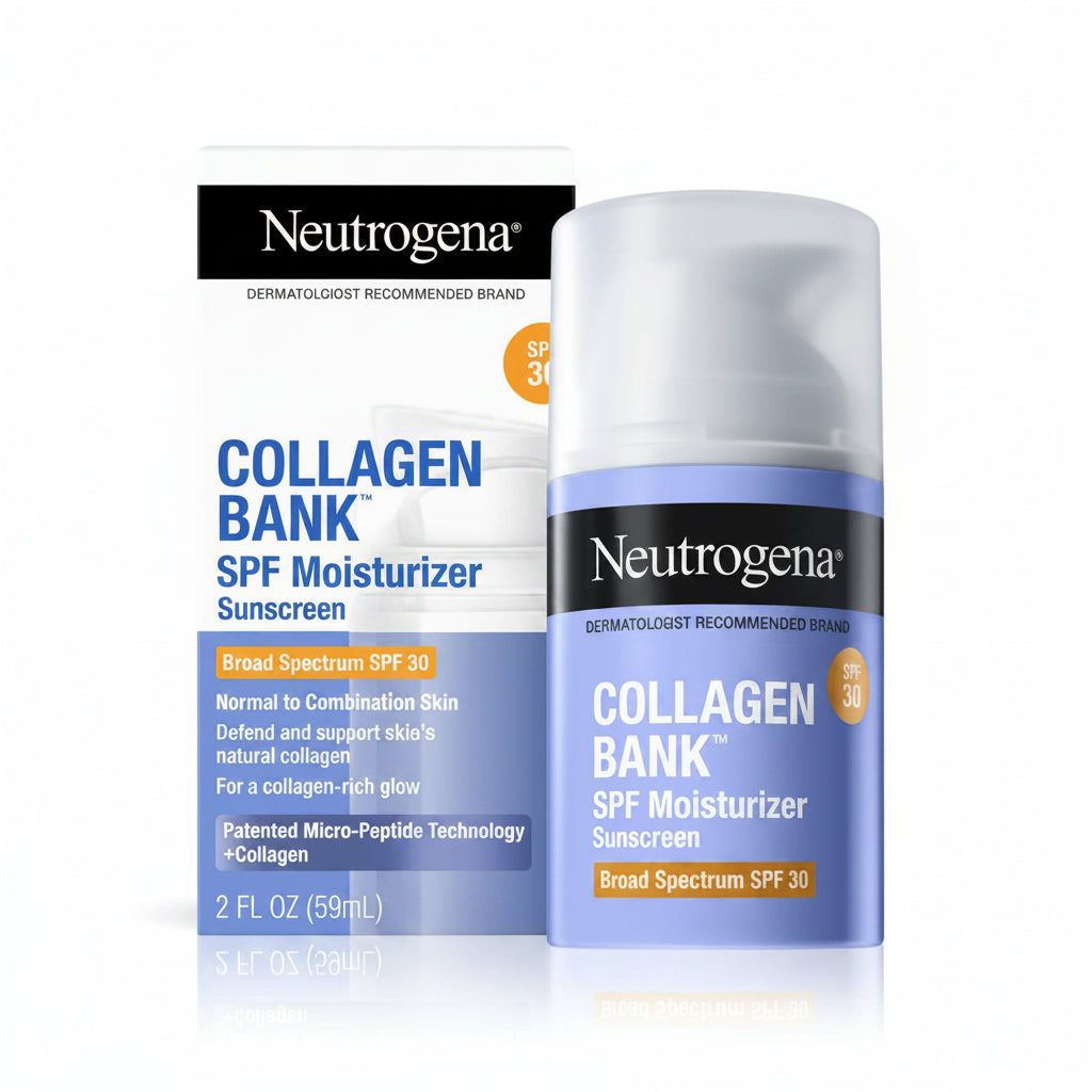   Collagen Bank Moisturizing Cream SPF 30