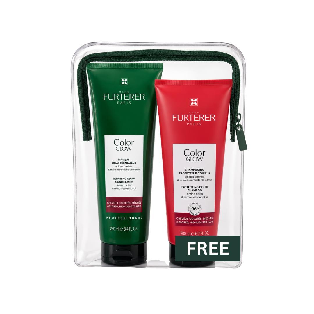  Color Glow Repairing Mask & get a FREE 200ml Color Glow Shampoo 