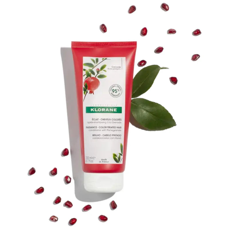 Klorane Pomegranate Conditioner for dyed hair available in Lebanon.