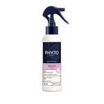White spray bottle with black nozzle and Phyto branding on a white background