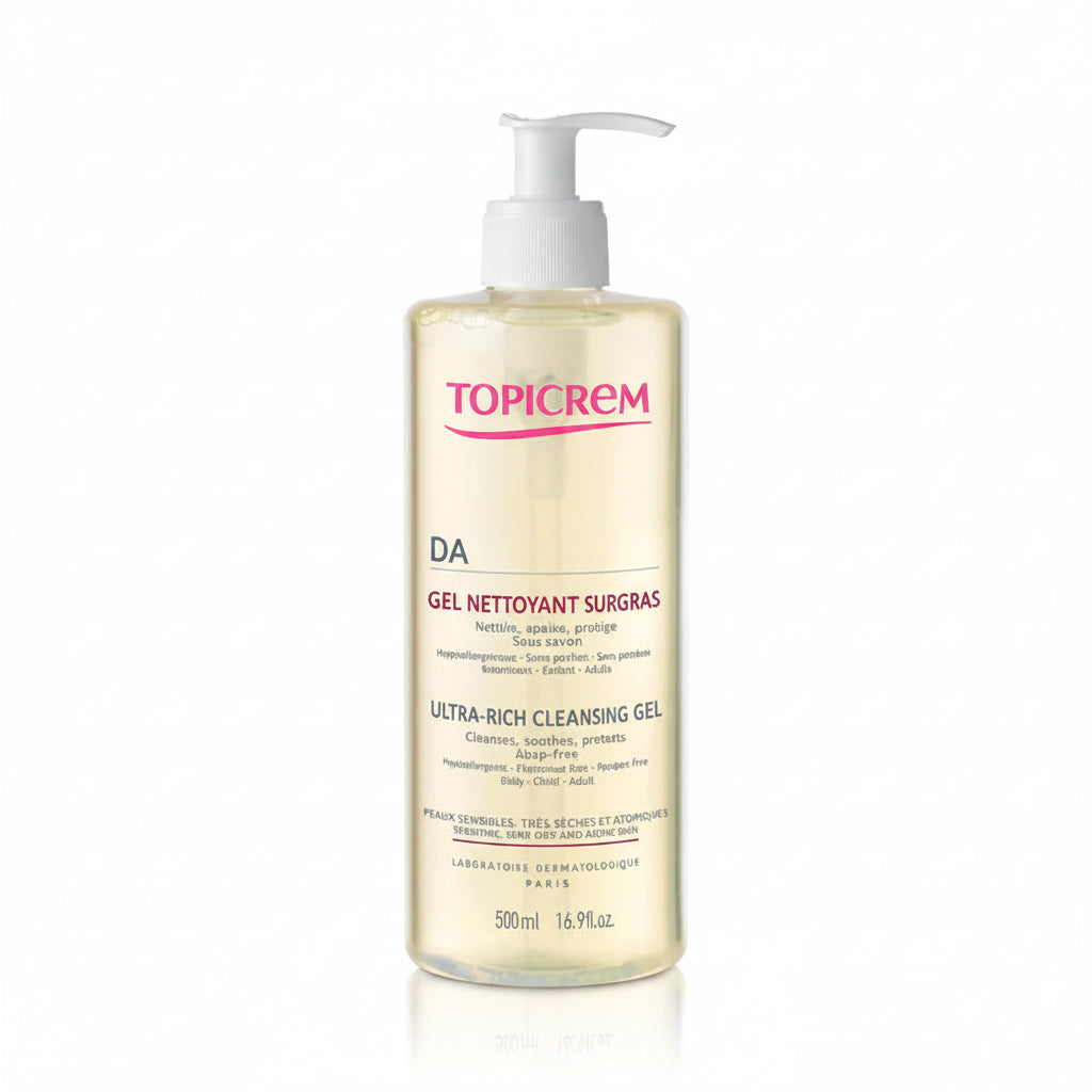 DA Ultra-Rich Cleansing Gel - Sensitive, Very Dry and Atopic Skin