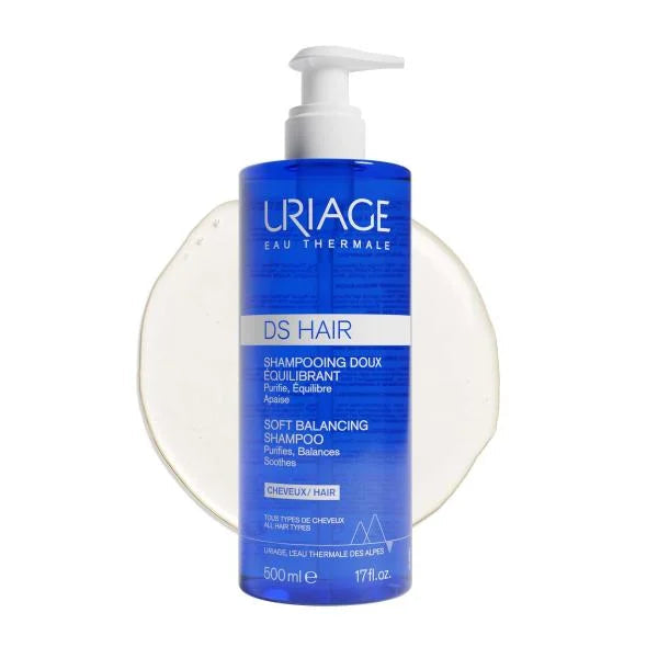 Uriage DS Hair 500ml anti-dandruff scalp treatment shampoo available in Lebanon