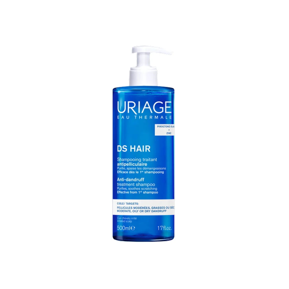 Uriage DS Hair 500ml anti-dandruff scalp treatment shampoo available in Lebanon