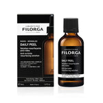 Filorga Daily Peel solution packaging on a white background