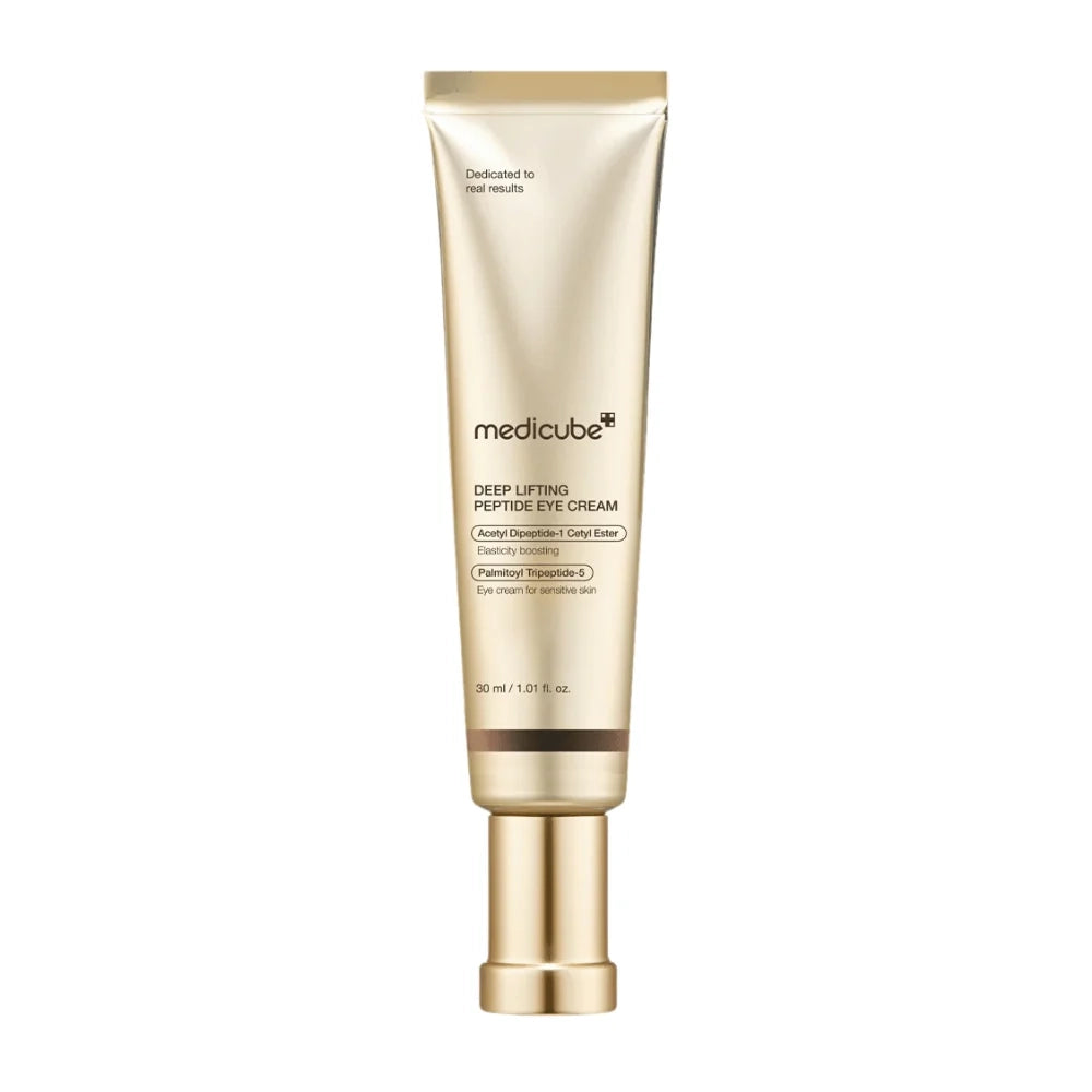 Medicube Deep Lifting Peptide Eye Cream for Face 30ml for fine lines and wrinkles
