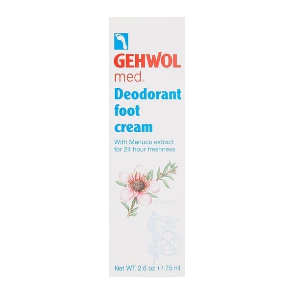 Med Deodorant foot cream, 75ml GB/F