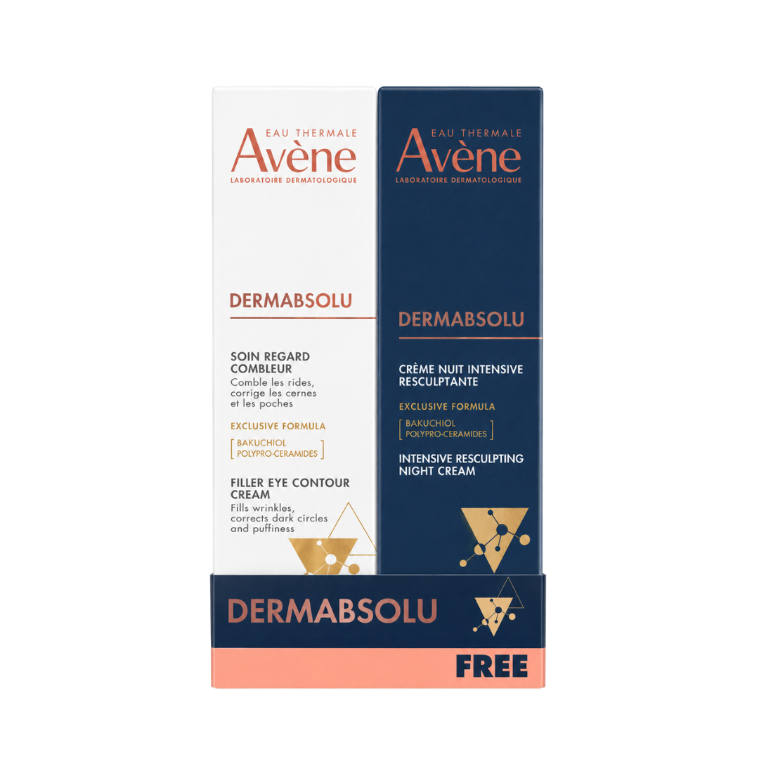  DermAbsolu eye cream & get a FREE 10ml DermAbsolu night balm