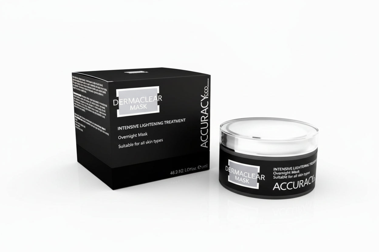 Dermaclear Mask Intensive Lightening Treatment