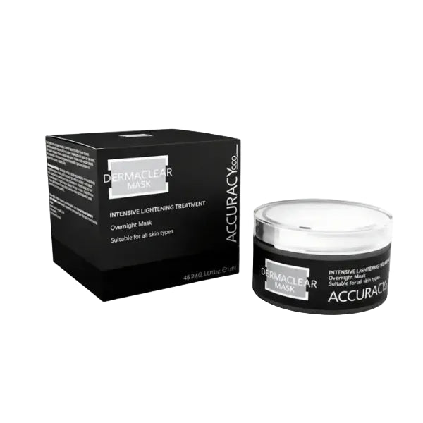 Accuracy Dermaclear Mask brightening and clarifying treatment for clearer-looking skin