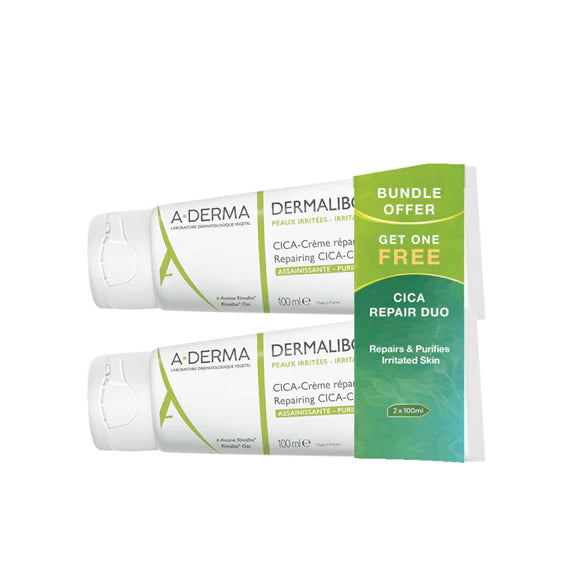 Dermalibour Cica Purifying Repair Cream Buy One Get One