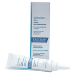 Dermatologist-developed anti-blemish cream by Ducray for daily use.