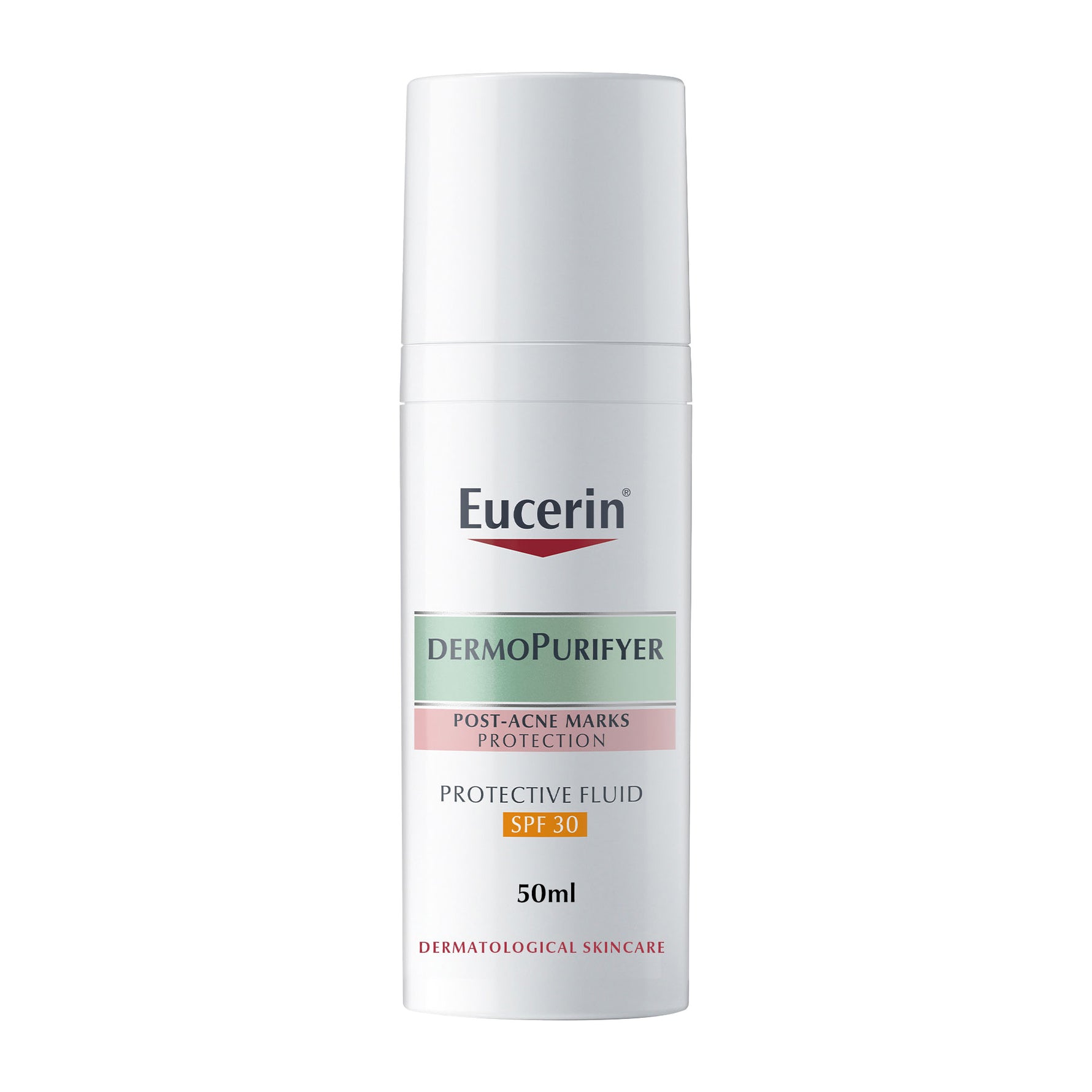 Eucerin DermoPurifyer Oil Control Protective Face Fluid SPF 30 available on The DistriQt Lebanon.