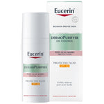 Eucerin DermoPurifyer Oil Control Protective Face Fluid SPF 30 available on The DistriQt Lebanon.