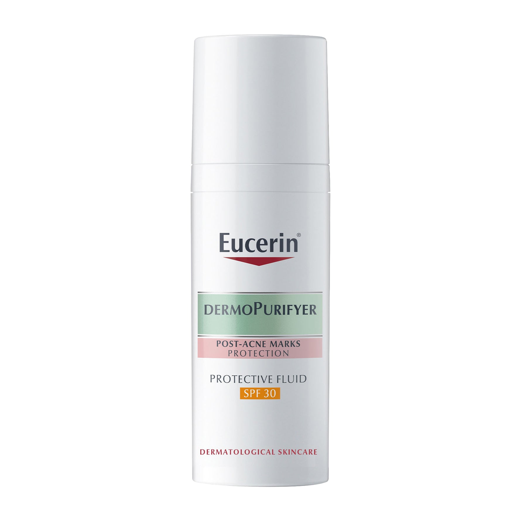 Eucerin DermoPurifyer Oil Control Protective Face Fluid SPF 30 available on The DistriQt Lebanon.