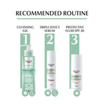 Eucerin DermoPurifyer Oil Control Protective Face Fluid SPF 30 available on The DistriQt Lebanon.