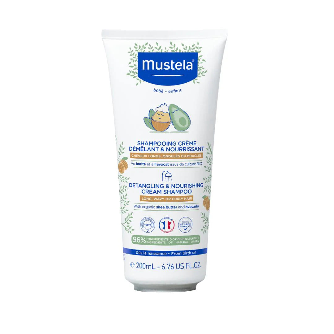 Detangling Cream Shampoo