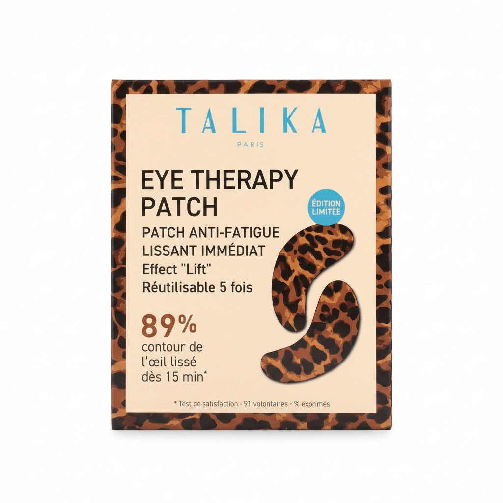 Dispenser Eye Therapy Patch Leopard