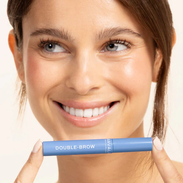 Double-Brow Strength & Density 