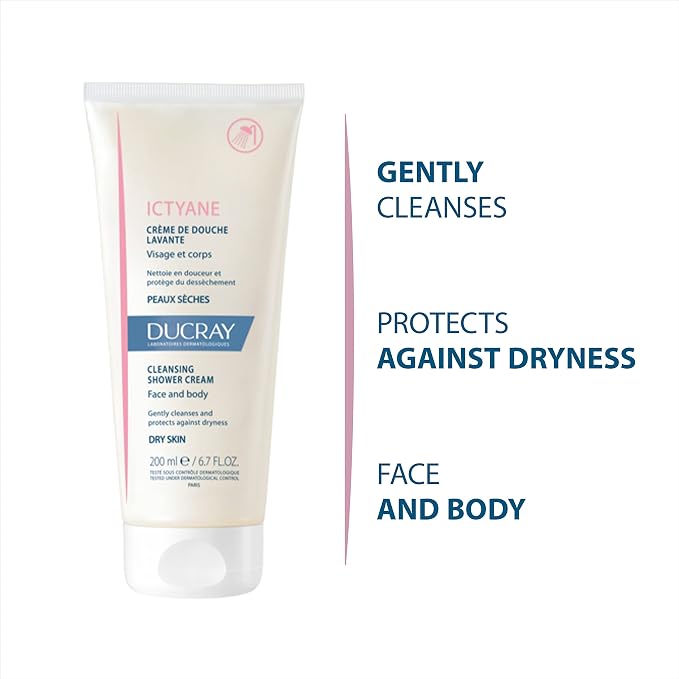 Ictyane Anti-Dryness Cleansing Shower Cream
