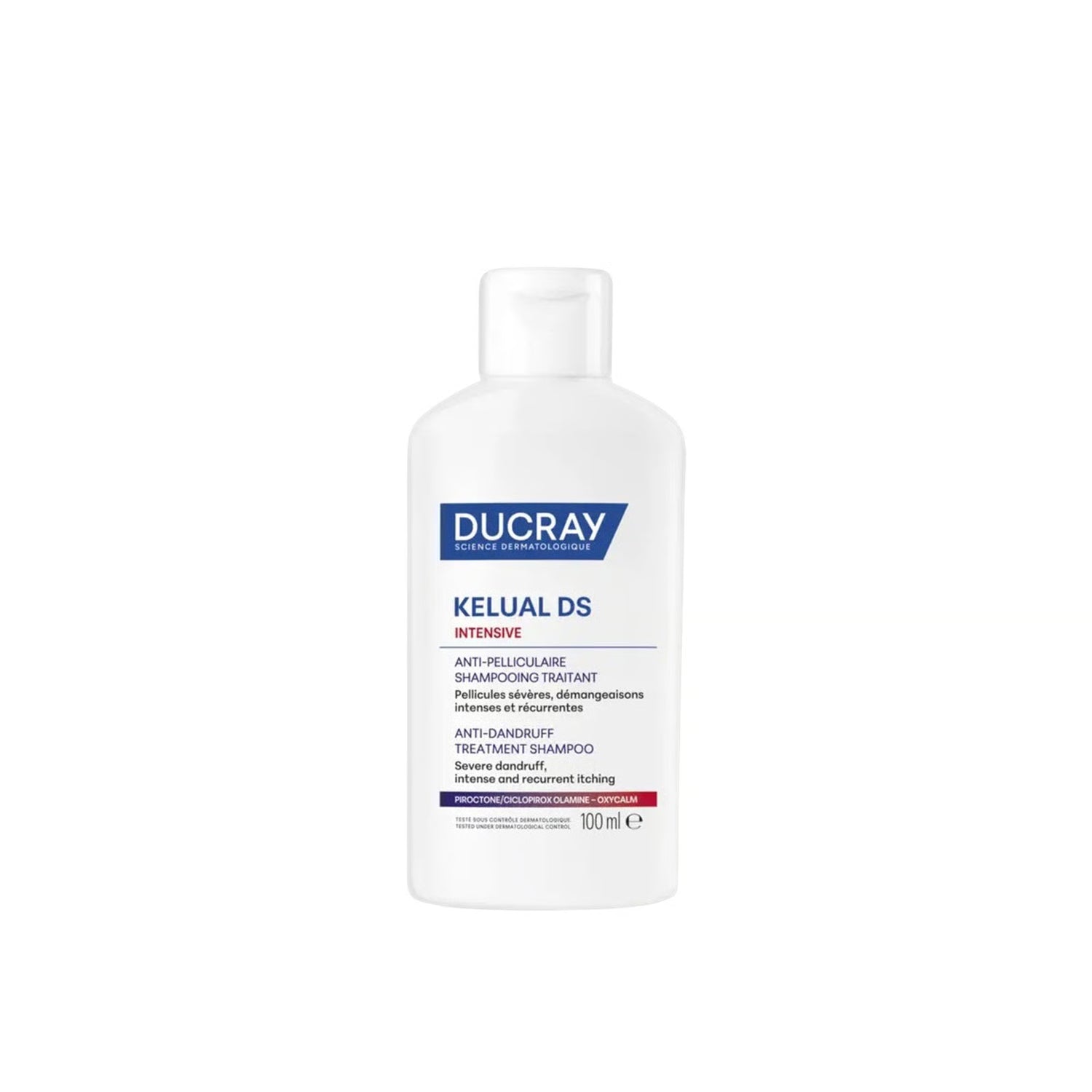 KELUAL DS INTENSIVE  Anti-dandruff treatment shampoo