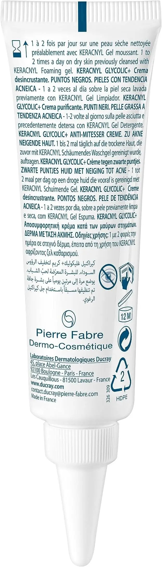 Keracnyl Glycolic+ Anti-Blackheads Cream