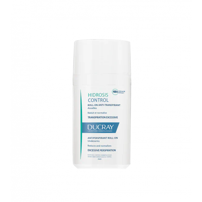 Ducray Hidrosis Control Antiperspirant Roll-On – Underarms