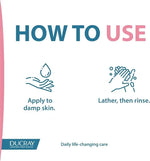 Ducray Ictyane Anti-Dryness Cleansing Shower Cream for dry and sensitive skin how to use 
