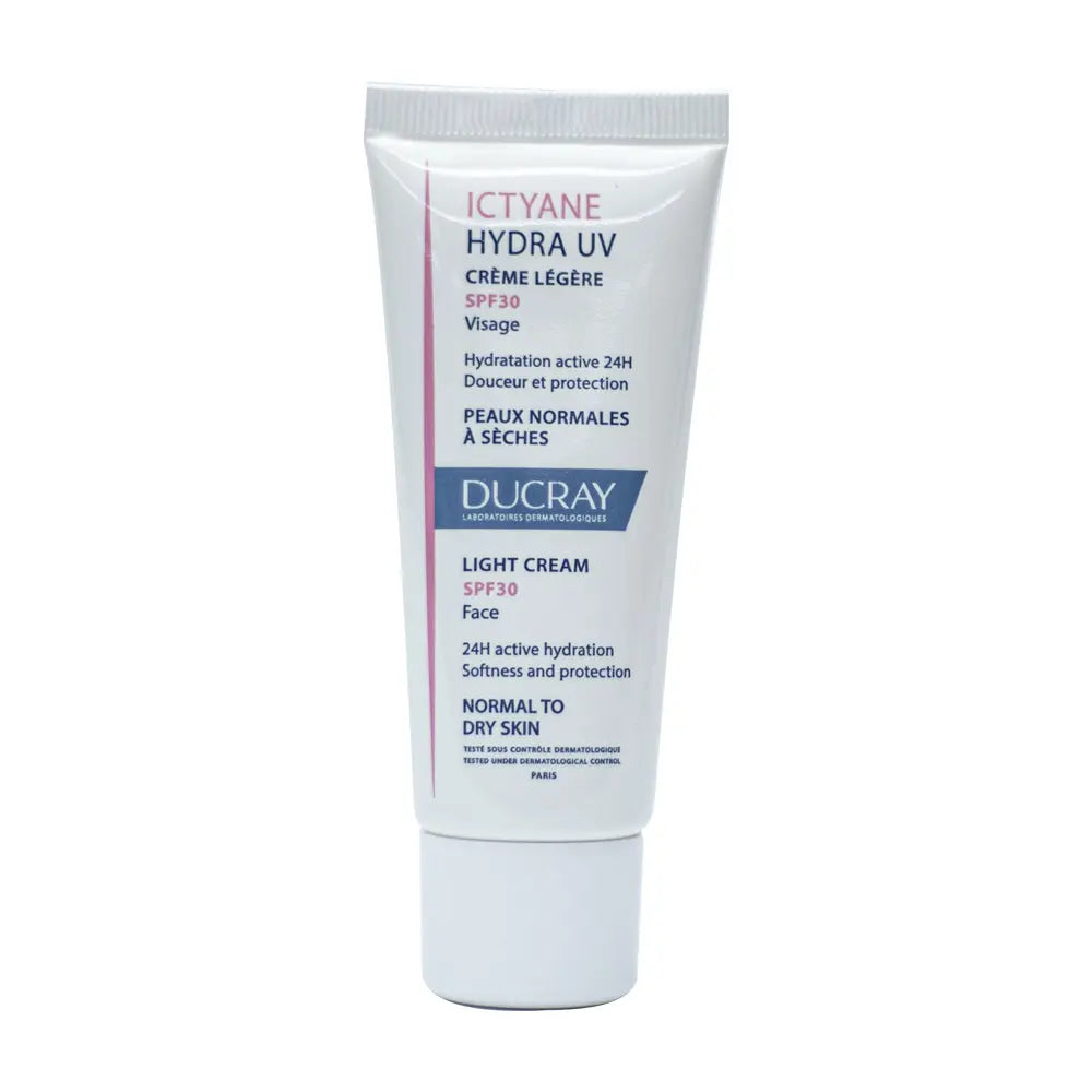 Ducray Ictyane Hydra UV Light Cream SPF30