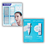 Ducray Keracnyl Purify & Repair Kit for oily and acne-prone skin. 3