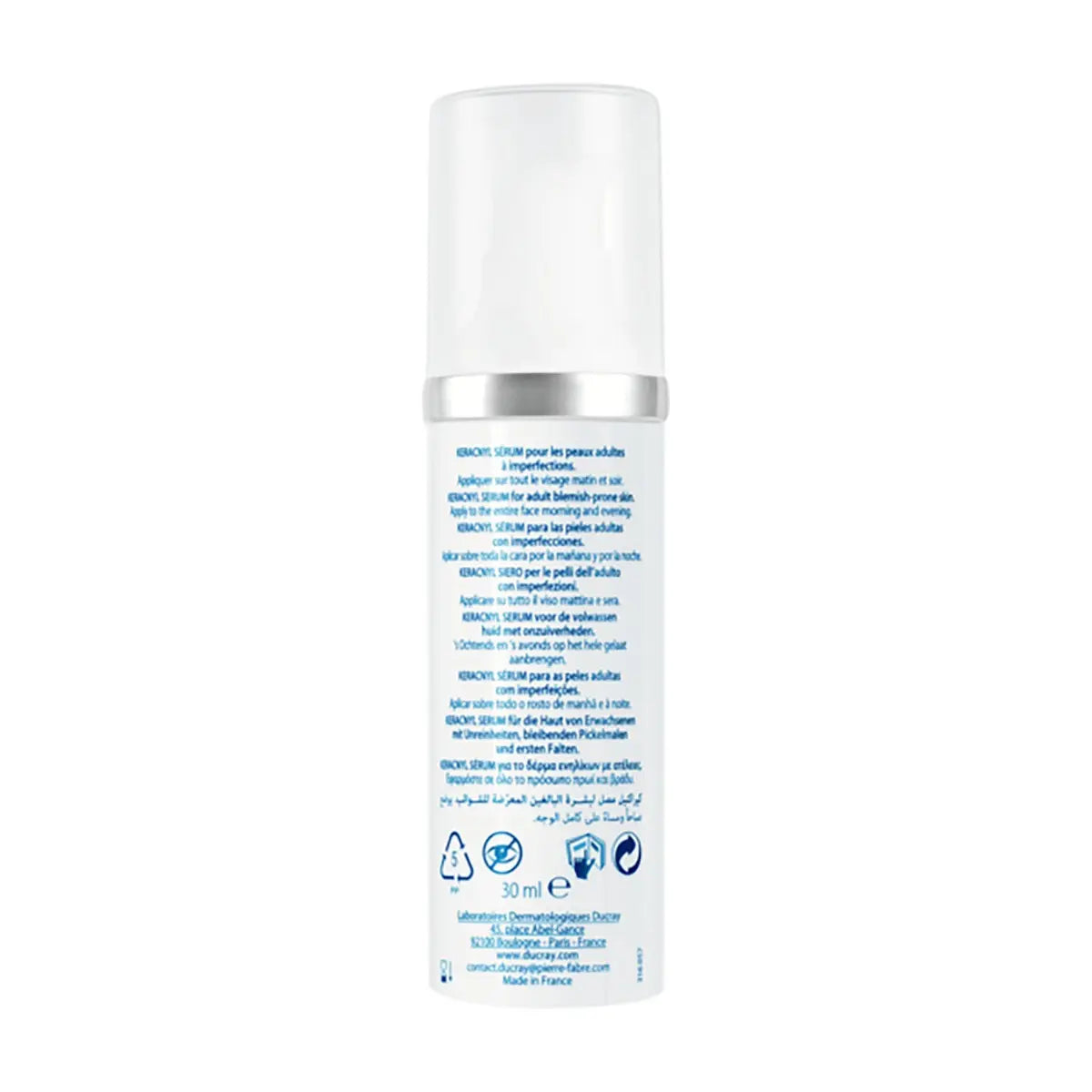 Ducray Keracnyl Serum box